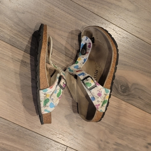 Girls Papillio Birkenstock Sandals - Picture 5 of 8